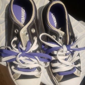 Double layered Converse shoes